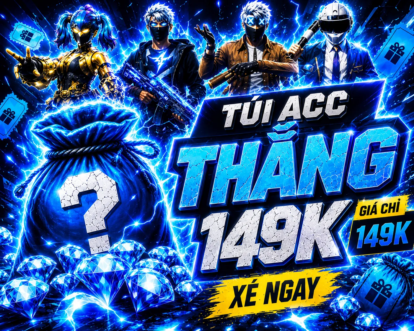 TÚI MÙ 149K