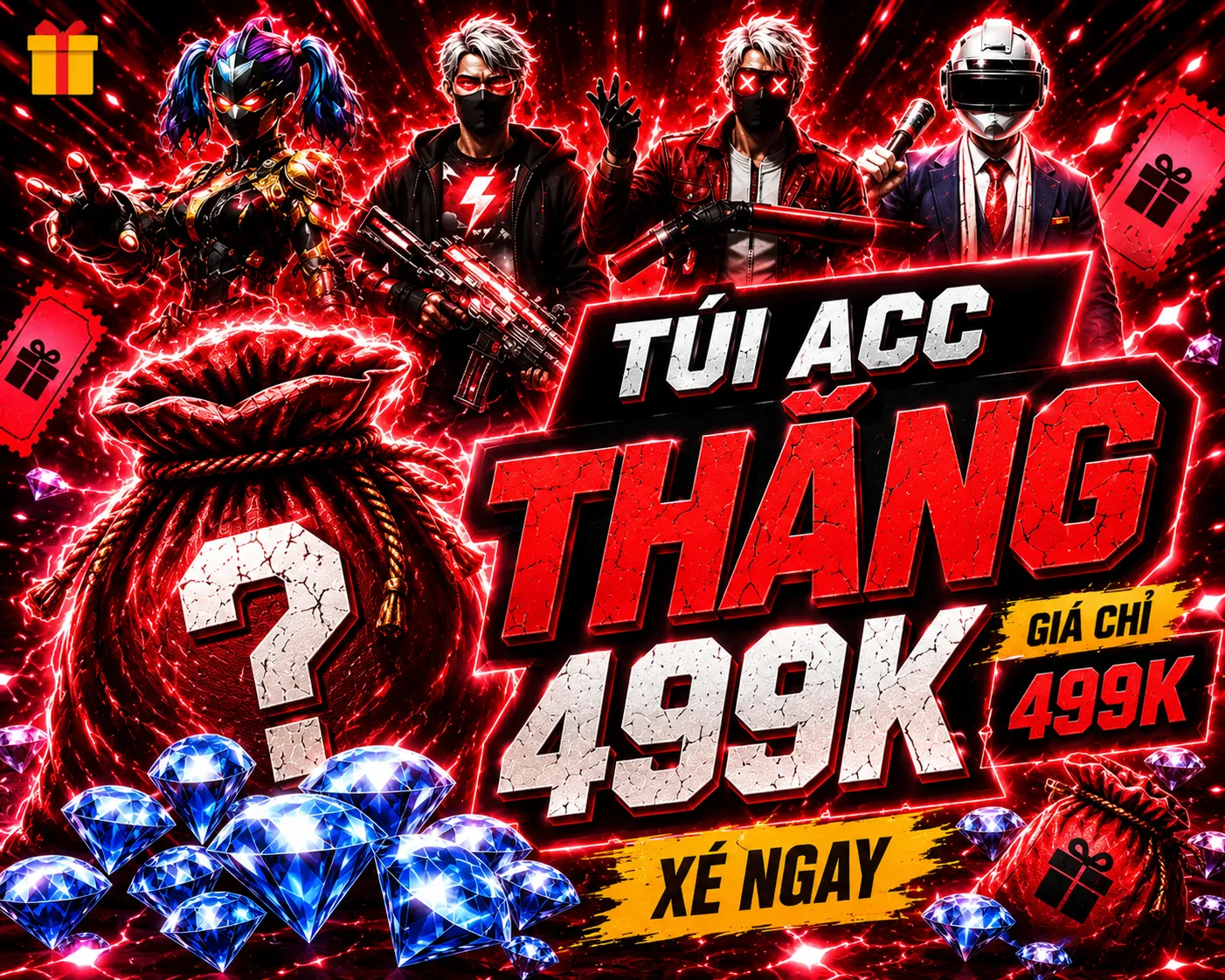 TÚI MÙ 499k