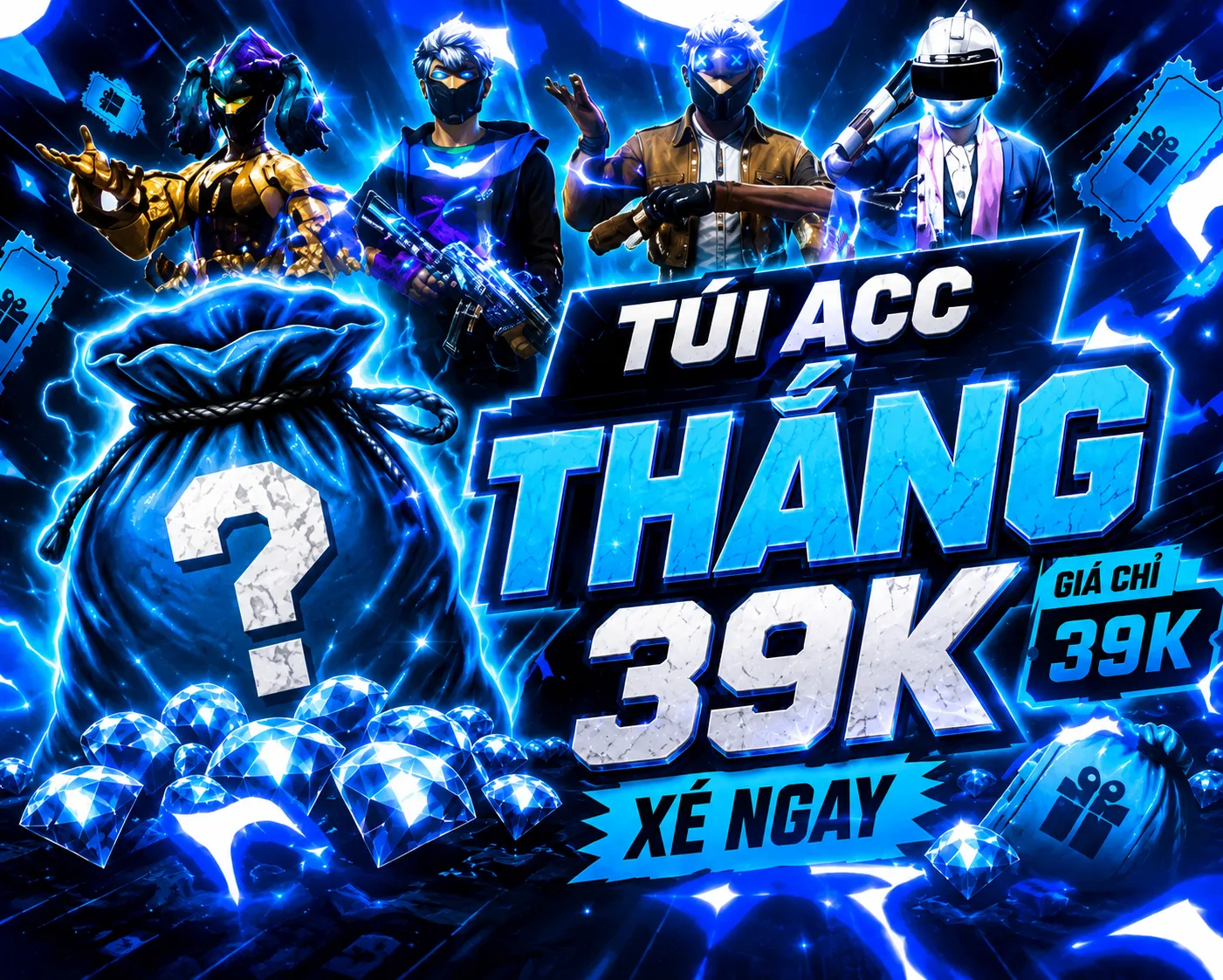 TÚI MÙ 39K